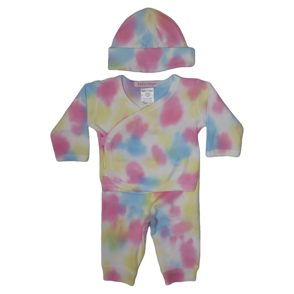 Baby Tie Dye 3 Piece Set - Mackenzie (6630509609035)