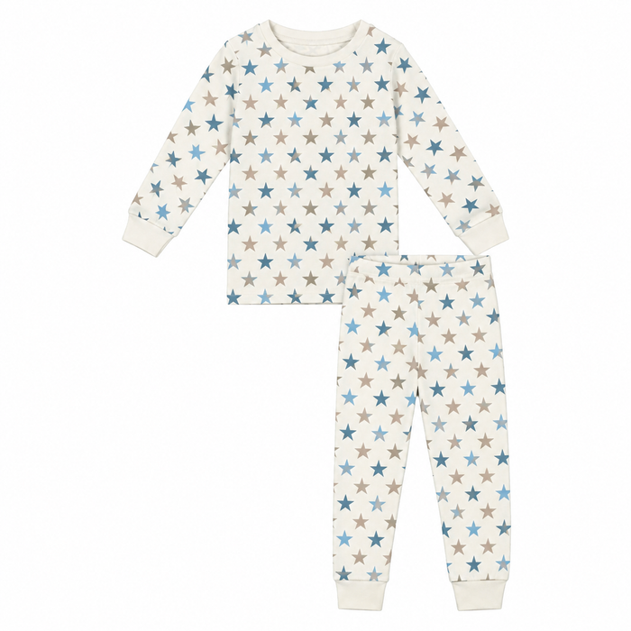 Kids Pajamas - Sand Stars