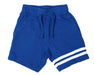 E35621  Cobalt w Stripes Sweat Shorts (10119378338076) (10591521308956)