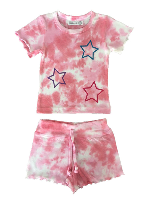 Baby Tee and Shorts Set - Sophie Star (8409491341596)