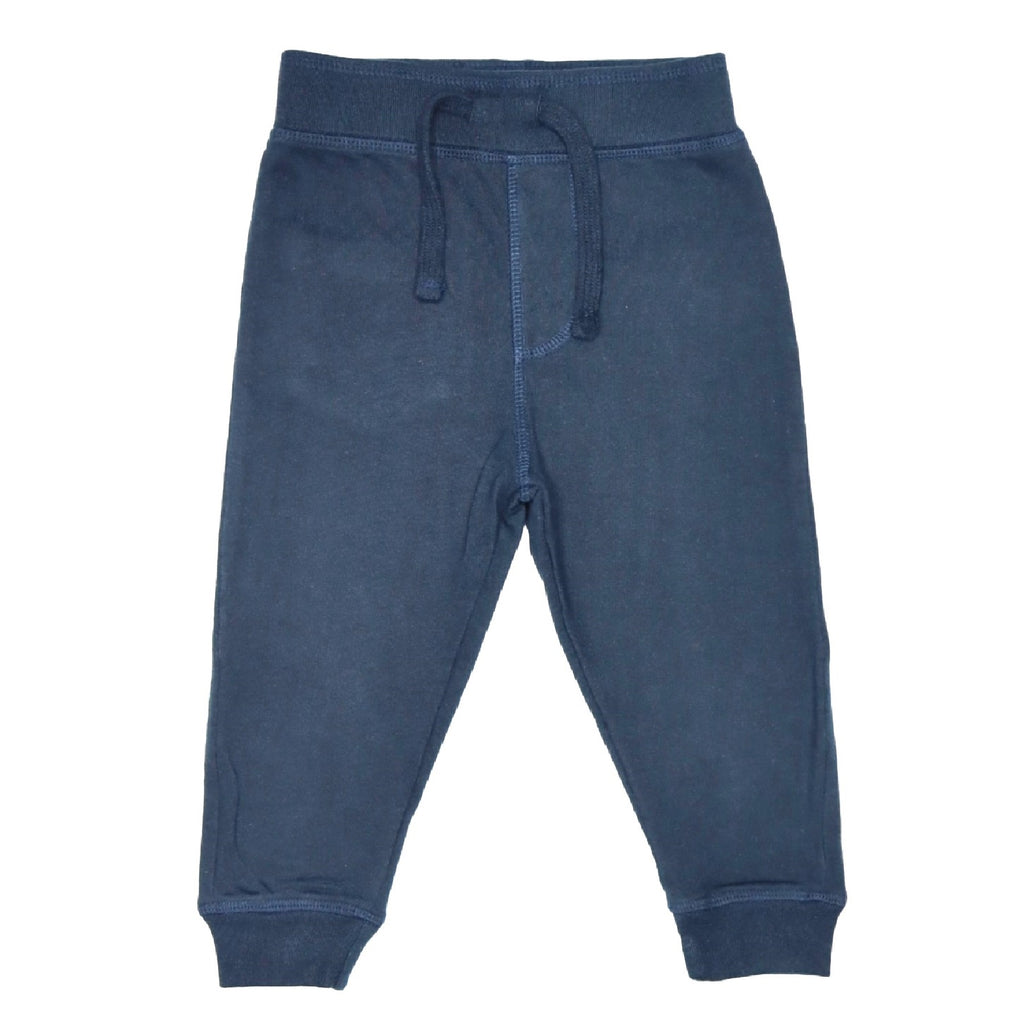 215520 Navy - Kids Solid Jogger Pants