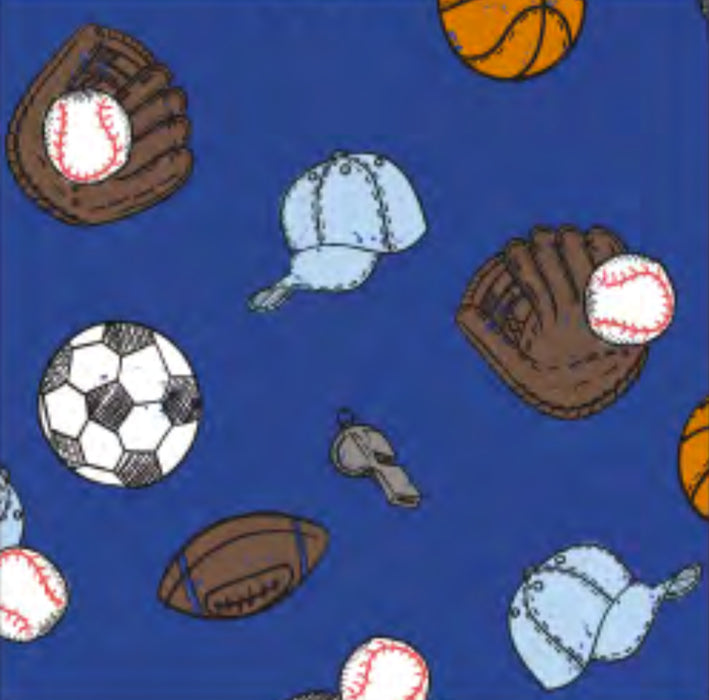 F1486-COBALT Sketch Sports Footie