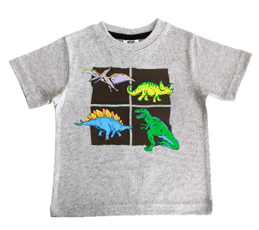 E26446 Neon Dino Tee (10161113432348) (10591513182492)