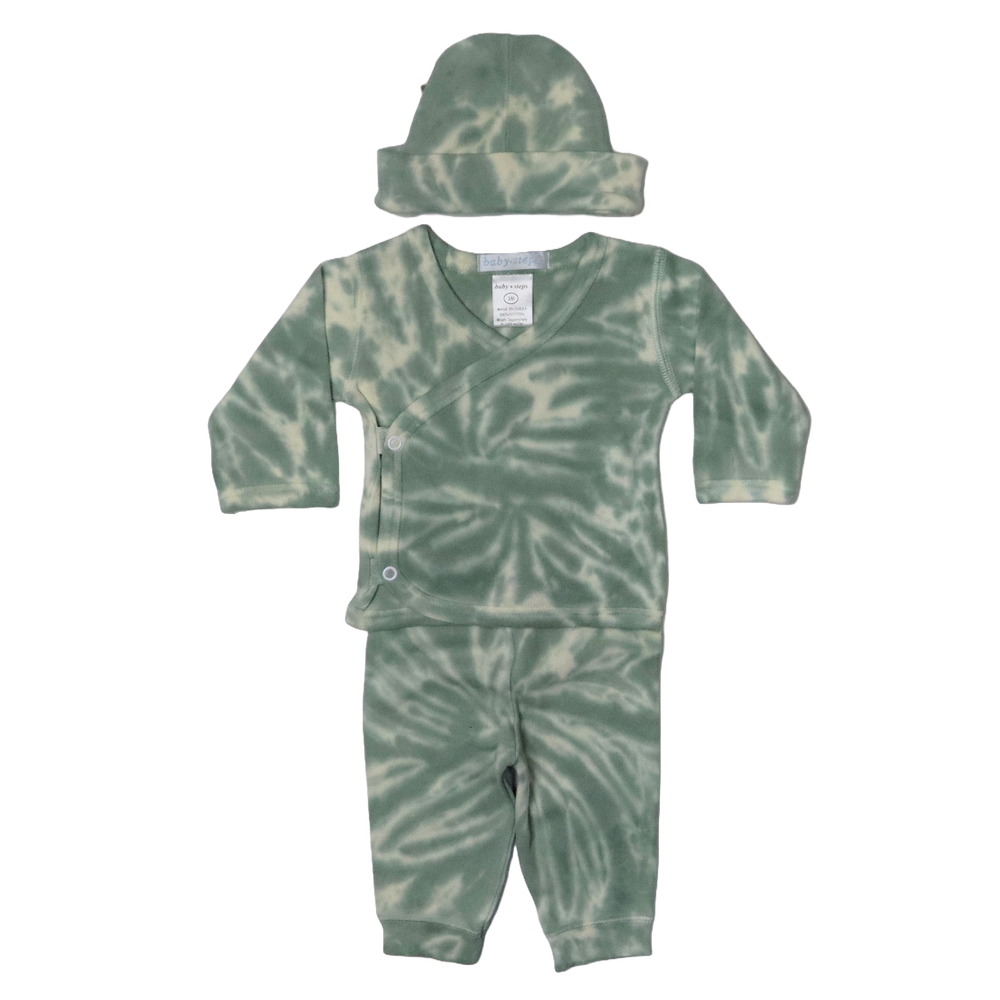 Baby Tie Dye 3 Piece Set - Aaron (8440630968604)