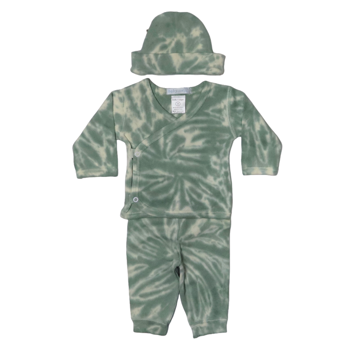 Baby Tie Dye 3 Piece Set - Aaron (8440630968604)