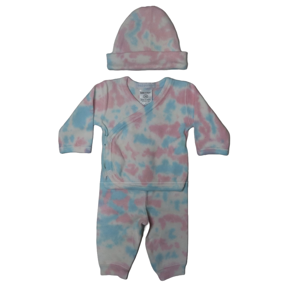 Baby Tie Dye 3 Piece Set - Harlie (8443160920348)