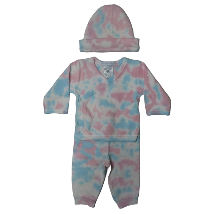 Baby Tie Dye 3 Piece Set - Harlie (8443160920348)