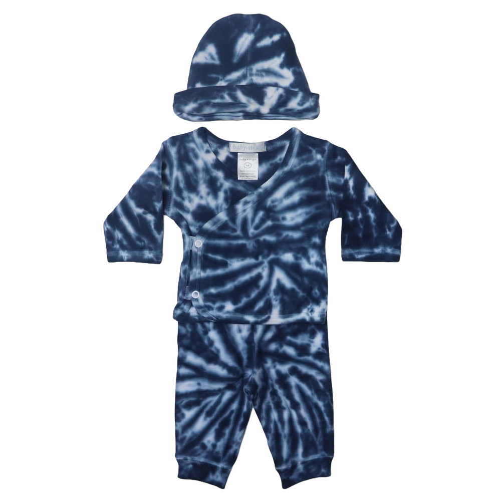 Baby Tie Dye 3 Piece Set - Liam (8440622186780)