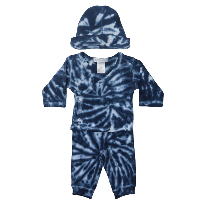 Baby Tie Dye 3 Piece Set - Liam (8440622186780)