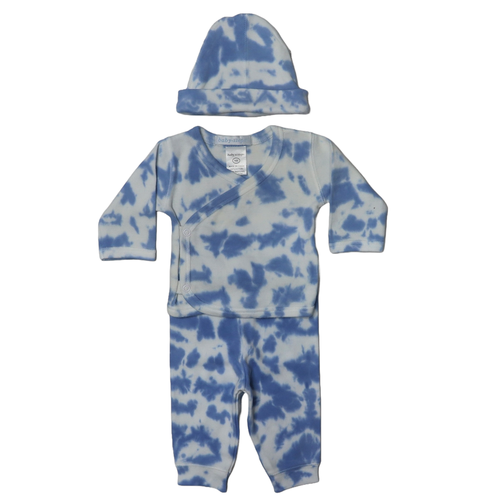 Baby Tie Dye 3 Piece Set - Evan (8440607211804)