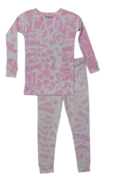 Kids Cotton Tie Dye Pajamas - Annabelle (8436981334300)