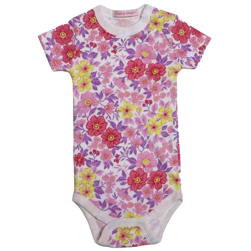 Baby Bodysuit - Wild Flowers (8904330510620)