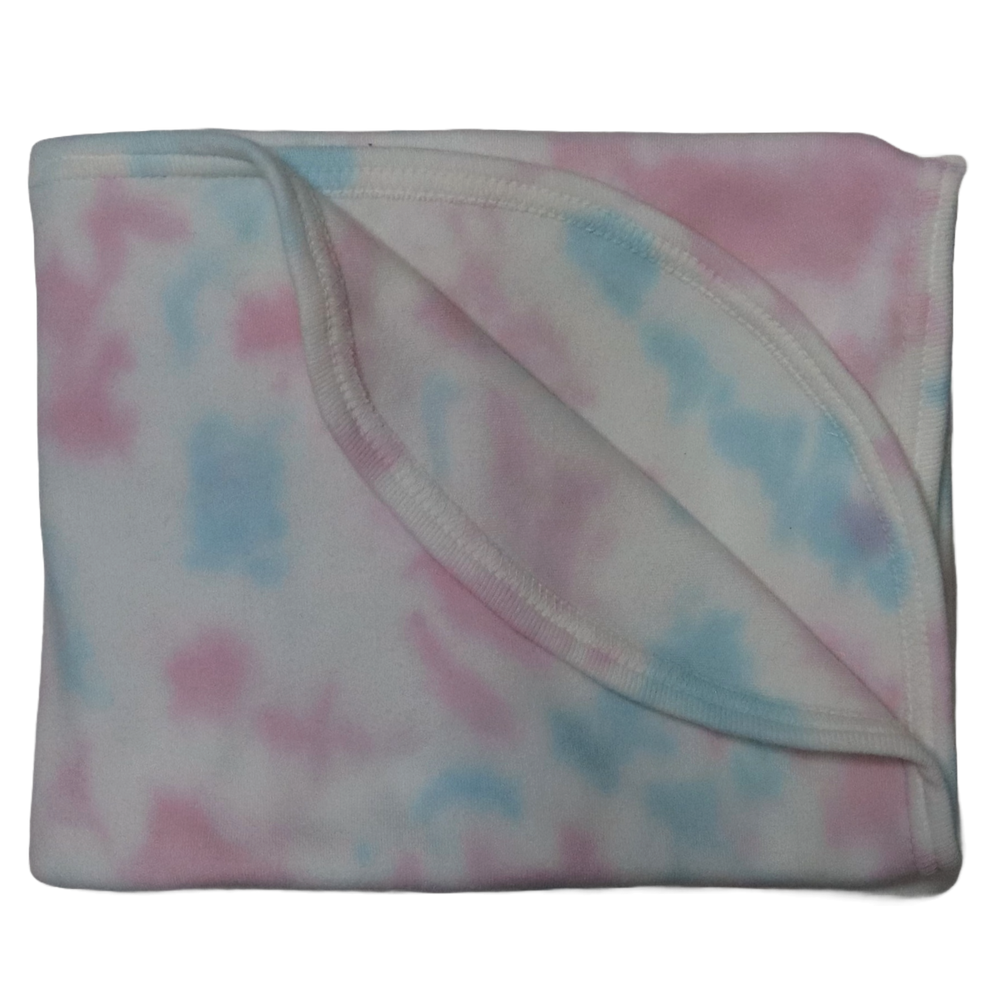 Baby Tie Dye Blanket - Harlie (8444462235932)