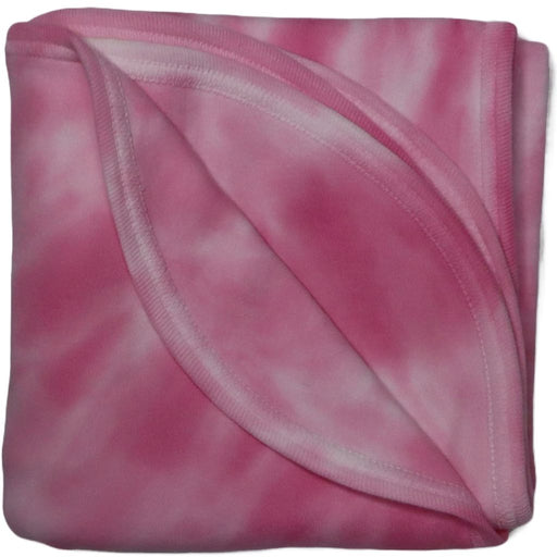 Baby Tie Dye Receiving Blanket - Leah (4137226403915)