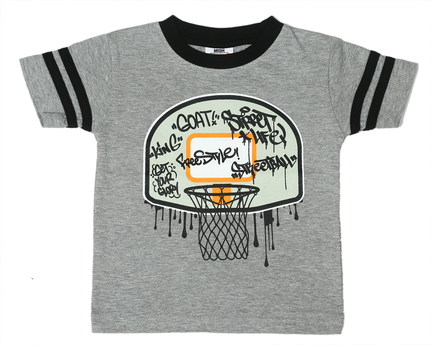 E26414 Basketball Grafitti Ringer Tee (10128867754268) (10591521177884)