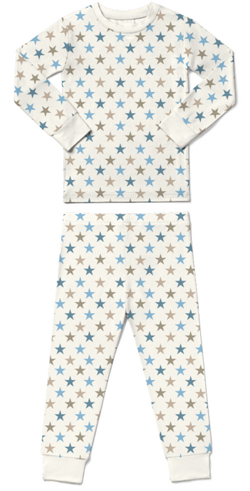 Kids Pajamas - Sand Stars