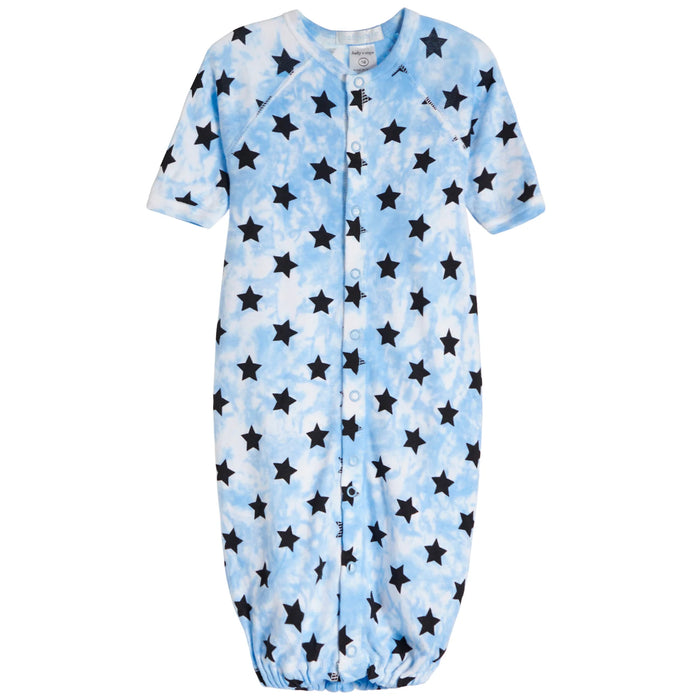 Baby Converter Gown - Star Cloud (8997911789852)