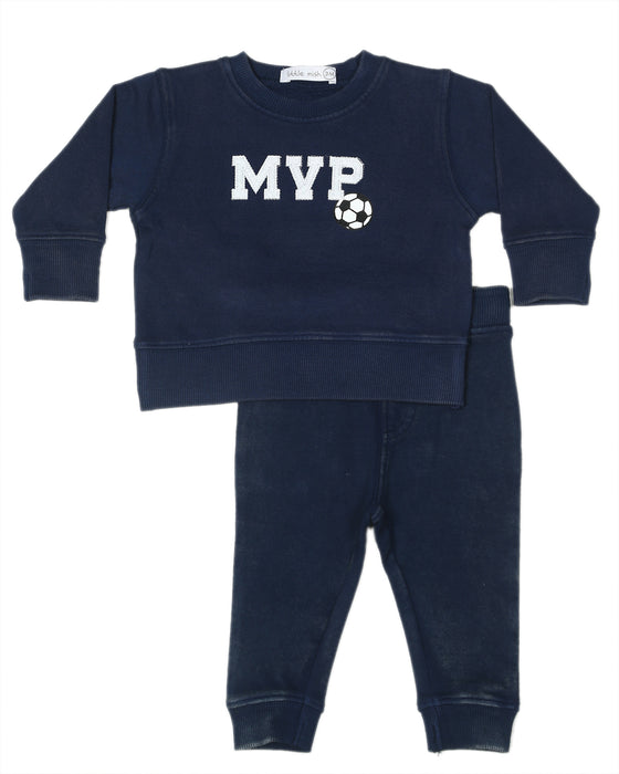 Baby Enzyme Sweat Set - Soccer MVP