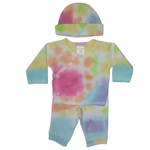 Baby Tie Dye 3 Piece Set - Izzy (4096807764043)