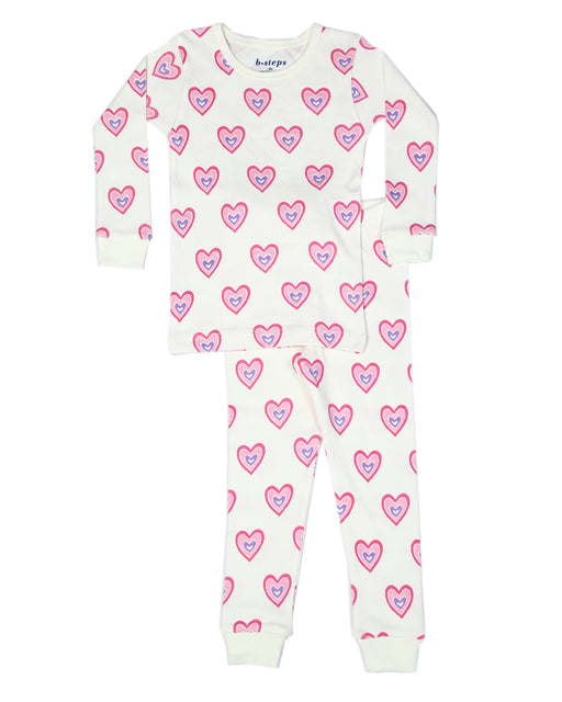 Kids Pajamas - Soft Hearts (10616039768348) (10020812063004)