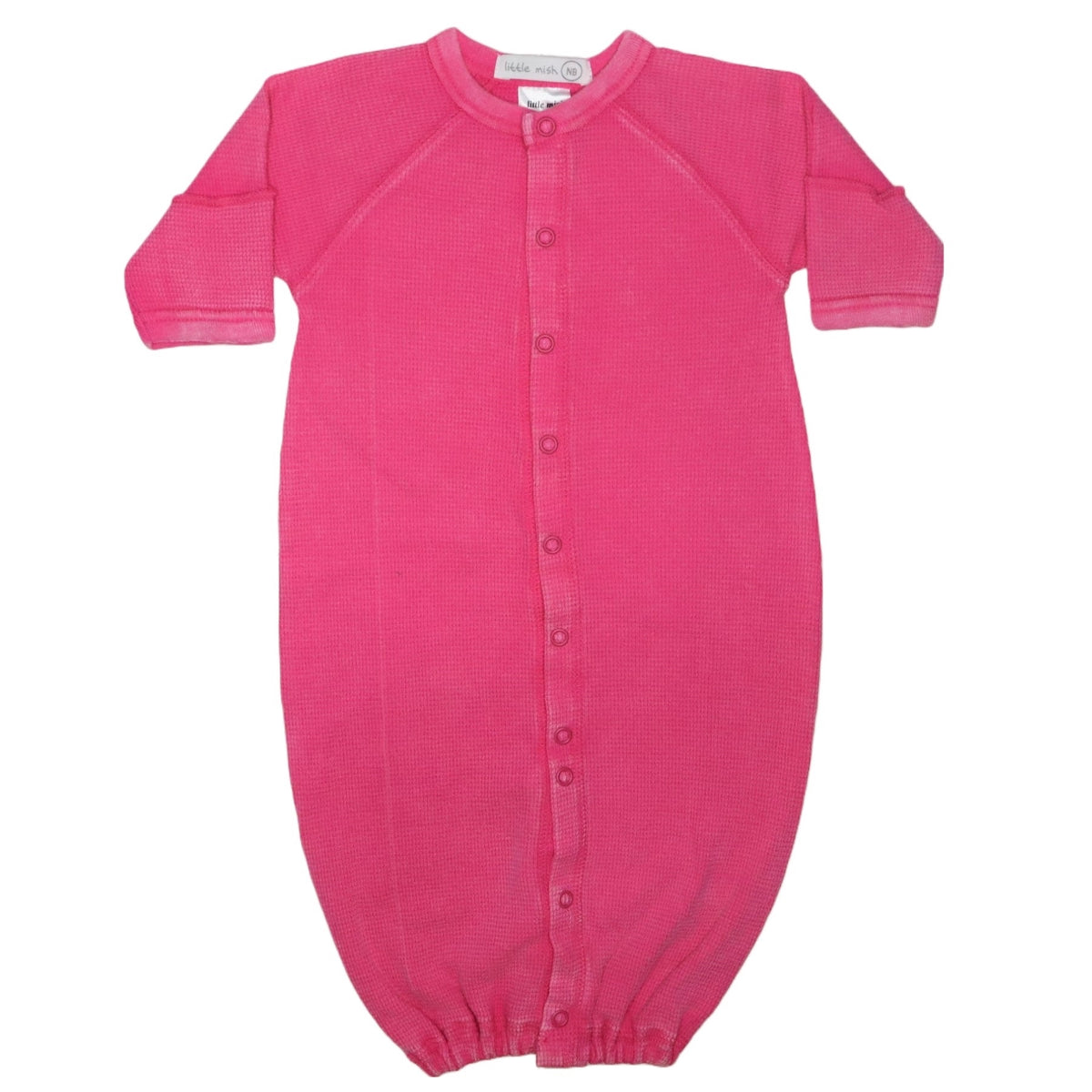 Baby Thermal Converter Gown Bubblegum Enzyme — Baby Steps and Mish Kids