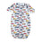 Baby Converter Gown - Transportation (8462858813724)