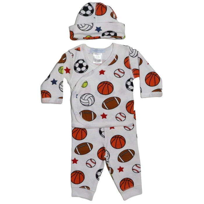 Baby 3 Piece Set - Multi Sport (8476754968860)