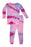 Kids Cotton Tie Dye Pajamas - Diva (4092388048971)