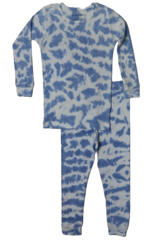 Kids Cotton Tie Dye Pajamas - Evan (8437009907996)