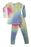 Kids Thermal Tie Dye Pajamas - Izzy (4092388900939)