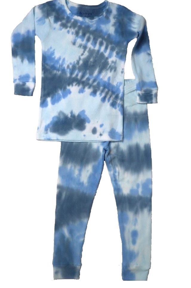 Kids Cotton Tie Dye Pajamas - Jonsnow (1475149201483)