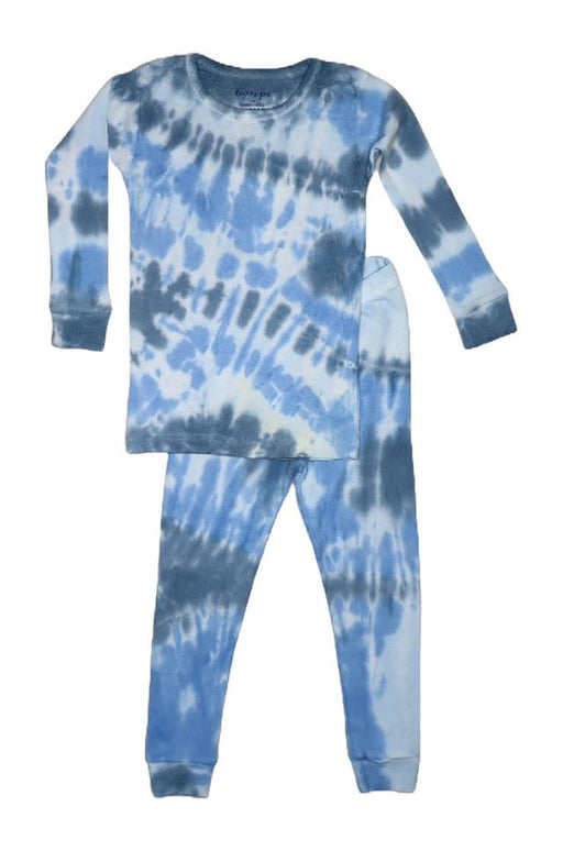 Kids Cotton Tie Dye Pajamas - Jonsnow (1475149201483)