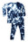 Kids Thermal Tie Dye Pajamas - Kai (4092391948363)