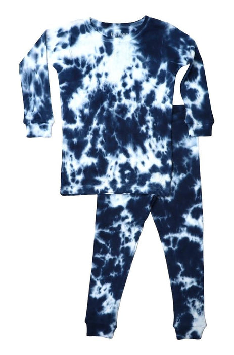 Kids Thermal Tie Dye Pajamas - Kai (4092391948363)