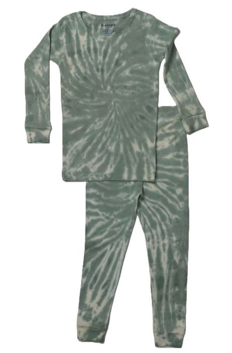 Kids Cotton Tie Dye Pajamas - Aaron (8437018951964)