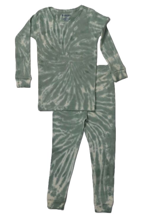 Kids Cotton Tie Dye Pajamas - Aaron (8437018951964)