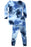 Kids Cotton Tie Dye Pajamas - Harper (1475150905419)