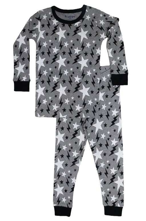 BS FW23 Kids Pajamas - Star Bolt (8204136284444)
