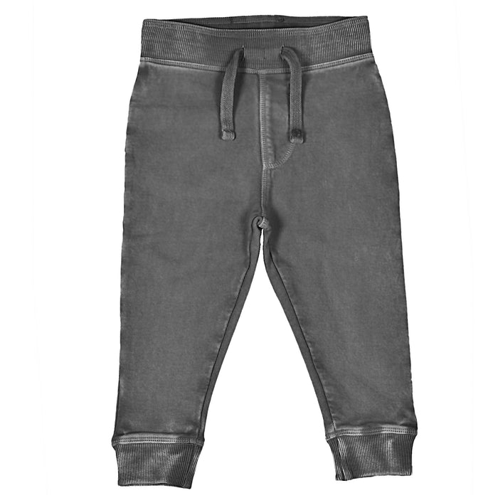 Kids Enzyme French Terry Jogger - Coal