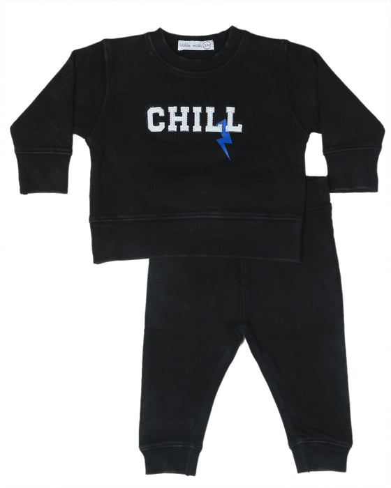 Baby Enzyme Set - CHILL - Black