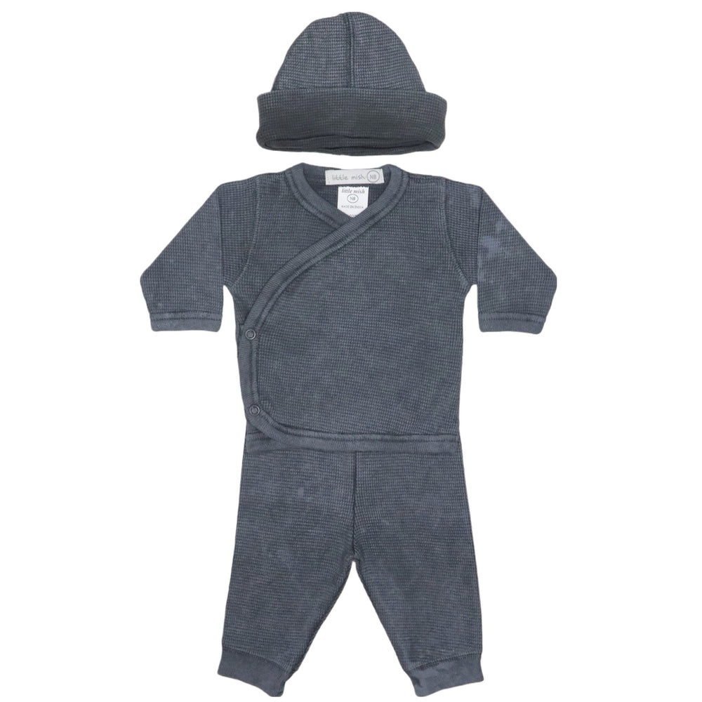 Baby 3 Piece Thermal Set - Coal Enzyme (8174478033180)