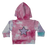 Baby Zip Hoodie - Star Tie Dye (8973496385820)