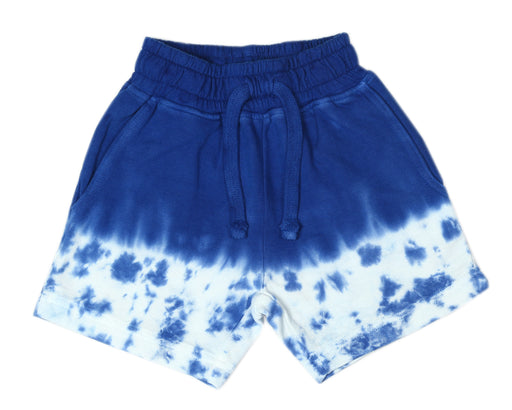 E35627 Engineer Tie Dye Shorts - Cobalt (10156165169436) (10591517999388)