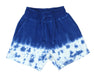 E35627 Engineer Tie Dye Shorts - Cobalt (10156165169436) (10591517999388)