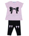 TL4786 Baby A-line Top and Legging Set - Bows (10144563691804) (10587284472092)
