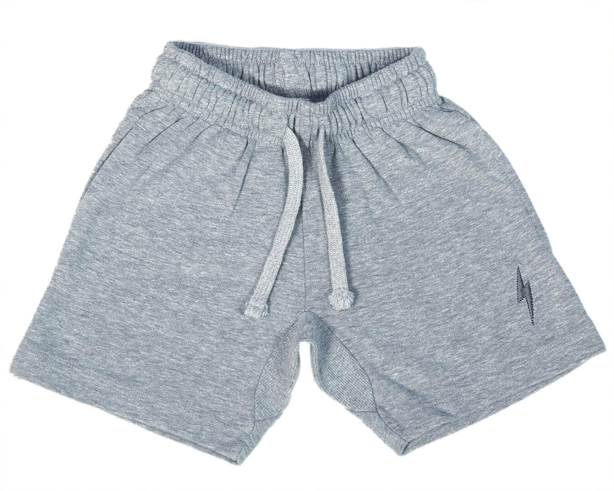 Kids Sweat Shorts - Heather Bolt