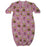 BS FW23 Baby Converter Gown - Pink Breakfast (8207477244188)