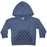 Kids Enzyme French Terry Hoodie - Denim Check (8368901423388)