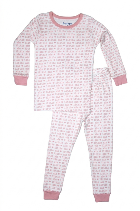 Kids Pajamas - Little Sis - Sibling Collection