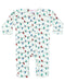 Baby Thermal Zipper Footie - Christmas Lights - Holiday Collection (10616048451868) (10038907765020)